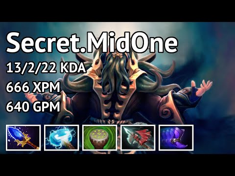Dota Memories Secret.MidOne - Invoker highlights - Game 3391810911 - Dota 2