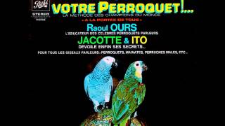 Raoul Ours présente le récital de Jacotte & Ito