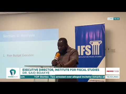 Gov’t Missed First-Half Spending Target by GH¢35.6bn – IFS