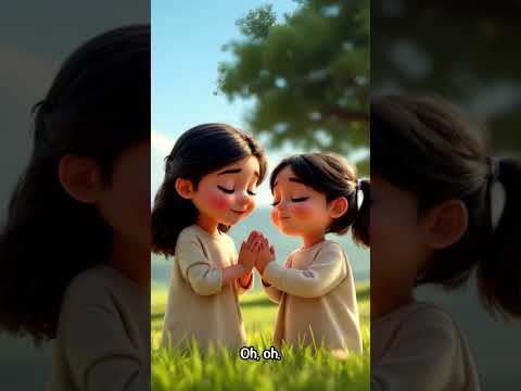 Psalm 56:3 | When I am afraid, I put my trust in You | Kids Bible Verse Song