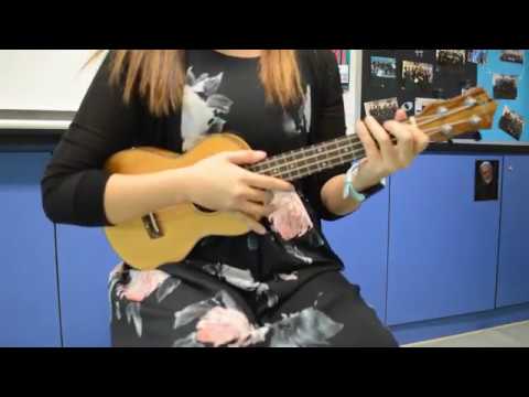 Clean Bandit's  Rockabye Ukulele (Basic)