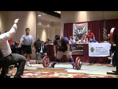 USAPL Women's Nationals 84 and 84+ Kg Weight Classes Dead Lifts