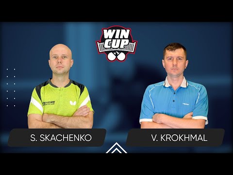 11:15 Serhii Skachenko - Vitalii Krokhmal 08.11.2025 WINCUP Master. TABLE 2