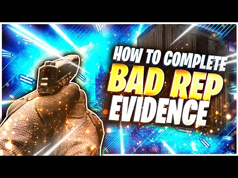 How To Complete Bad Rep Evidence