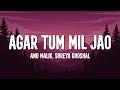 Anu Malik Shreya Ghoshal Agar Tum Mil Jao Lyrics