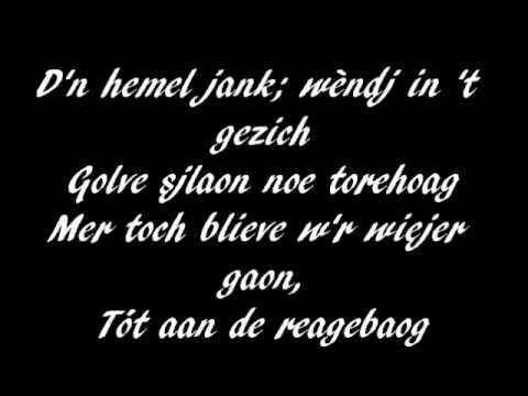 Janse Bagge Bend - Taegewèndj (onscreen tekst)