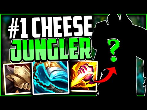 This Top Laner is ACTUALLY a S+ CHEESE NOOB JUNGLER👌 (CRAZY CARRY POTENTIAL🔥) - League of Legends
