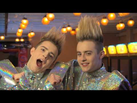 Jedwards hälsning till svenska X Factor-fansen