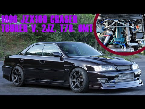 JZX100 Chaser Tourer V, Built 2JZ, Trust T78, Gertag 6 speed, available at Powervehicles Ebisu!