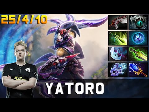 Yatoro Anti Mage | Dota 2 Pro MMR Gameplay | Update Patch 7.30e