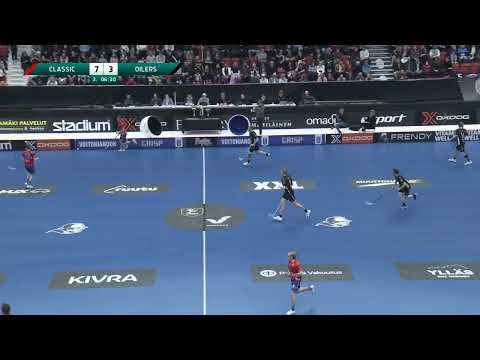 F-liigaM, Classic - Oilers, 25.4.2024, tilanne ajassa 46:30.
