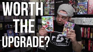 Is Mario Kart 8 Deluxe Worth The Upgrade over Wii U Version? | RGT 85