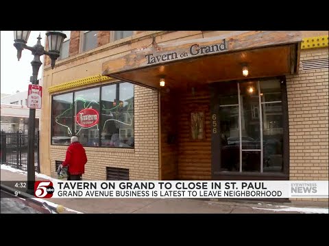 After more than 3 decades, St. Paul's Tavern on Grand to close