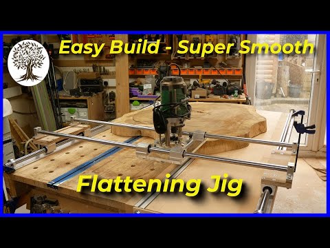 Low Cost Easy Build Router Flattening Sled