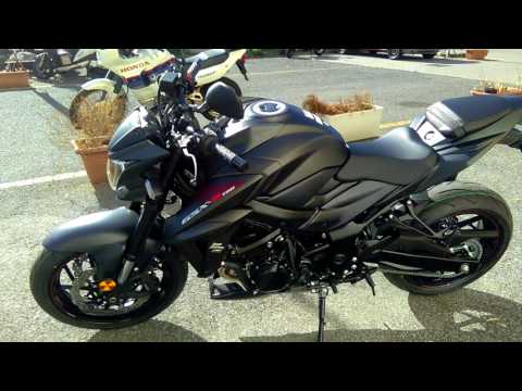 MOTOPLANET Livorno - Suzuki GSX-S 750 ABS  2017