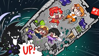 뒤가 없는 마인크래프트 신의 탑