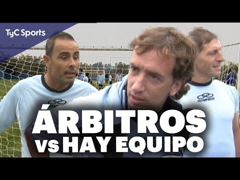 HAY EQUIPO vs ÁRBITROS ⚽ Fútbol, risas, asado y charla con Beligoy, Lunati, Pitana y más | 2012