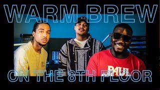 Warm Brew Performs &quot;Psychedelic&quot; LIVE | ON THE 8TH FLOOR