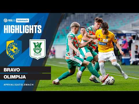 NK Nogometni Klub Bravo Ljubljana 2-1 NK Nogometni Klub Olimpija Ljubljana