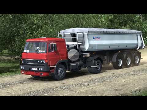 ETS2 Liaz Inverness - Oban