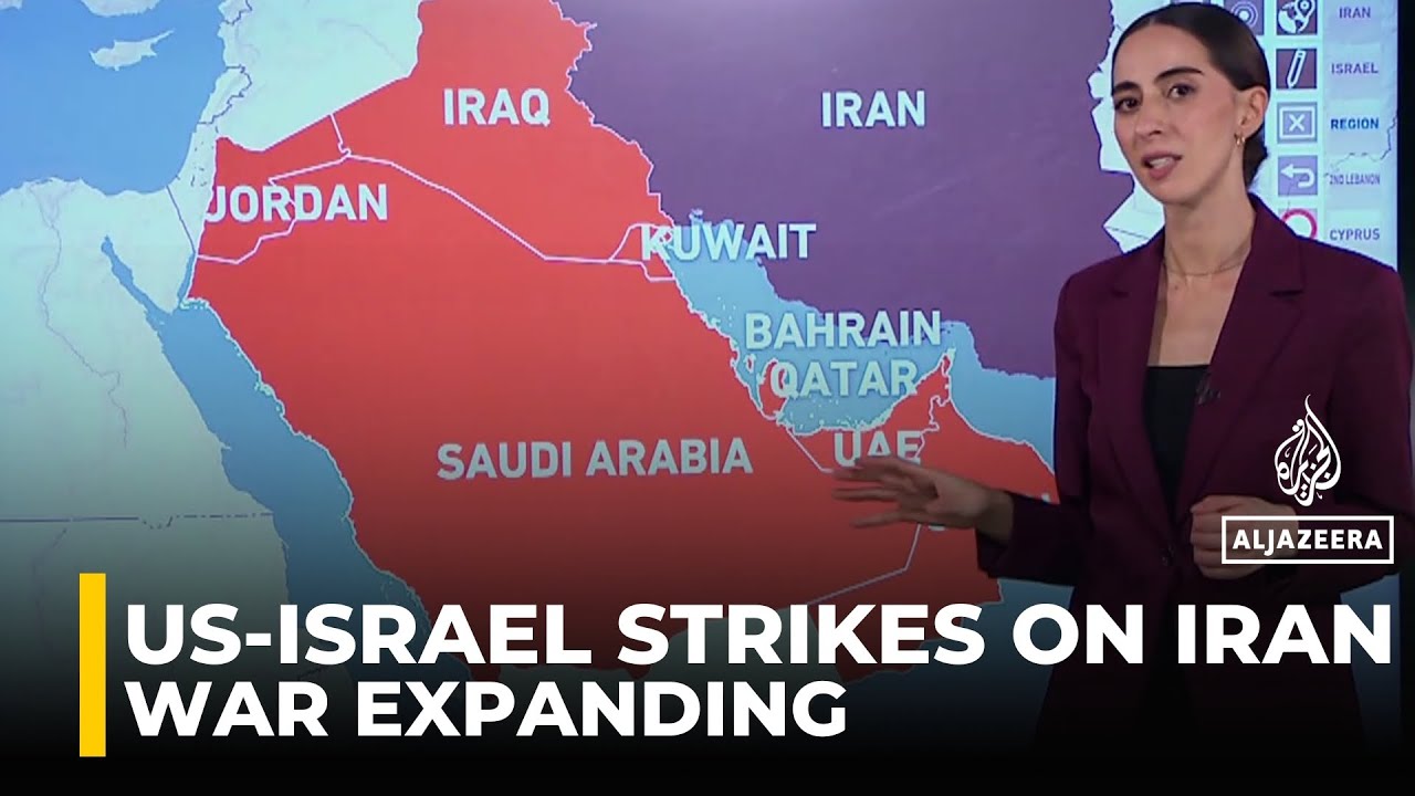 US-Israel strikes on Iran trigger widening regional conflict