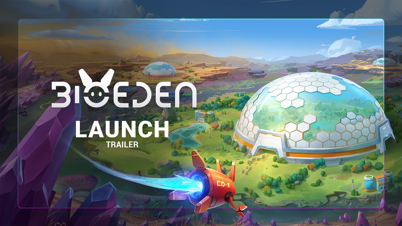 BioEden - Launch Trailer - YouTube
