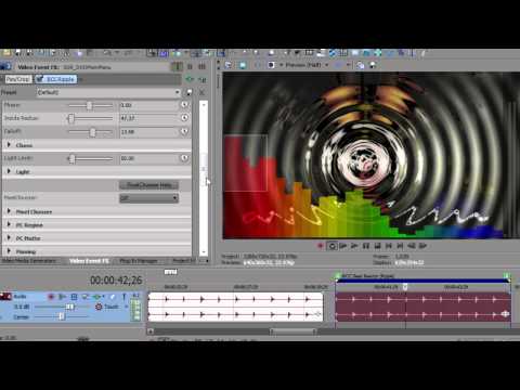 Create Audio-Driven Effects in Sony Vegas Pro - Advanced Functions
