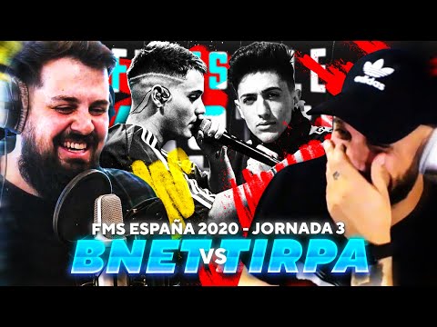 BNET NOS CERRÓ LA BOCA | REACCIONAMOS CON PIEZAS A BNET vs. TIRPA - FMS España 2020 J3