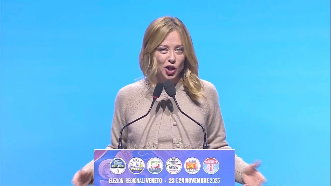 MELONI: “CGIL CONVOCA SCIOPERO DI VENERDÌ, SI SA, LA RIVOLUZIONE FUNZIONA MEGLIO NEL WEEKEND”