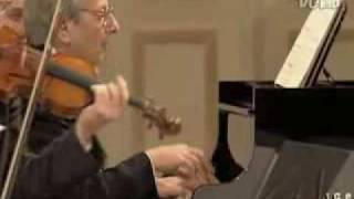 Mozart Piano Quartet KV 493: 3rd mov. Allegretto, Previn, Küchl..