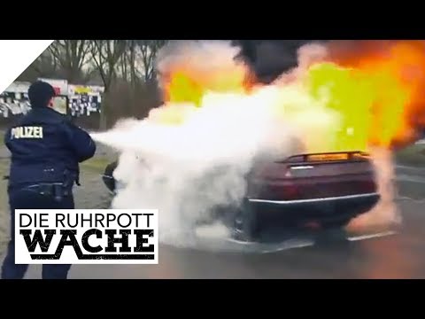 Brennendes Auto: Online-Date verschwunden | Die Ruhrpottwache | SAT.1 TV