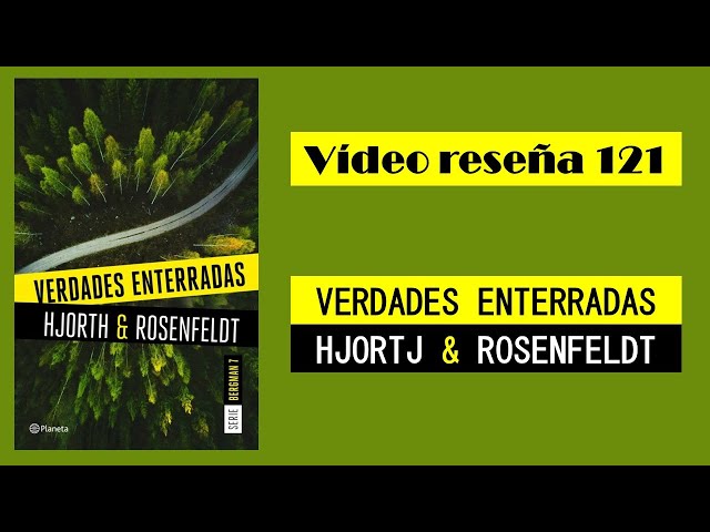 Vídeo relacionado con Verdades enterradas (Serie Bergman 7)