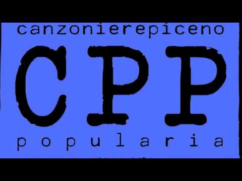 Il Canzoniere Piceno Popularia - Lu zappatore