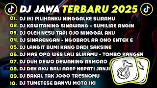 Download lagu DJ JAWA TERBARU 2025 FULL BASS 🎧 DJ IKI PILIHANKU NINGGALKE SLIRAMU 🎶 DJ KAWITANING SINAWANG VIRAL mp3