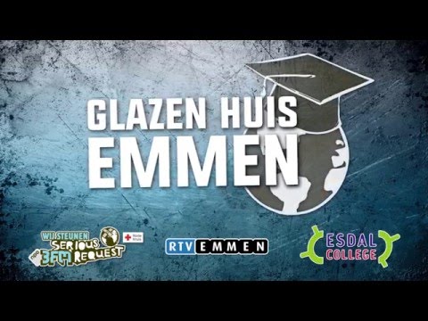 Glazen Huis Emmen 2015: Update 7 - Videobericht van Paul Rabbering