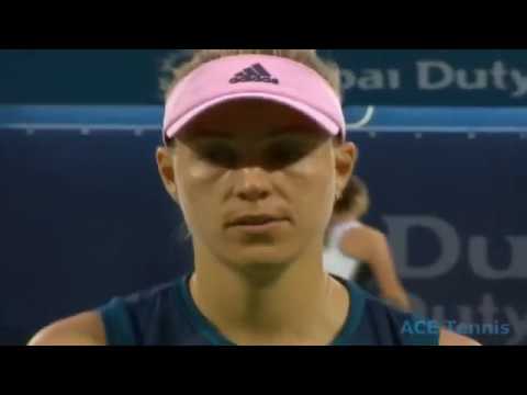 Angelique Kerber vs Dalila Jakupovic