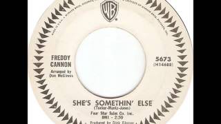 Freddy Cannon - She's Somethin' Else