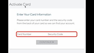 How to Activate Skylight Card