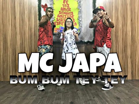 Bum Bum Tey Tey - Mc Japa - Coreografia Styllu Dance