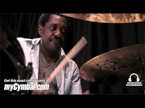 Paiste 17" Sig Steve Jordan Style Hi Hat Cymbals - Played by Steve Jordan (4301217-4801417-1090612C)