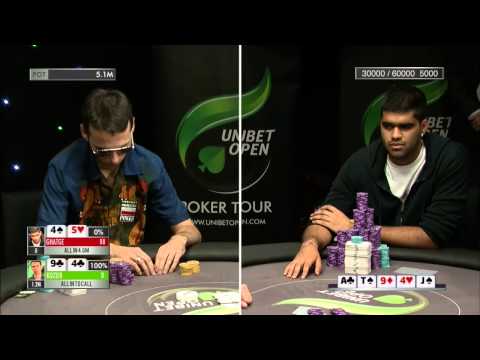 Unibet Open London 2012 - Final Table HU Highlights & Interviews