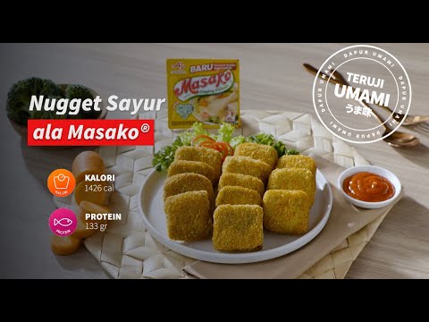 Nugget Sayur ala Masako®