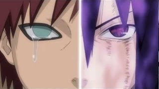 Sasuke vs Gaara - Full Fight English Dub