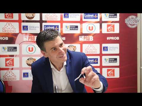 ProB J20 vs Paris - Réaction d'après-match / Jean-Christophe Prat