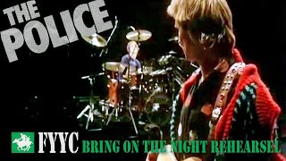 Download lagu The Police LIVE - Bring On The Night (Beautiful rehearsel version 1984 & Special video) mp3