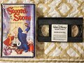 The Sword And The Stone Australian VHS Closing Disney 1987