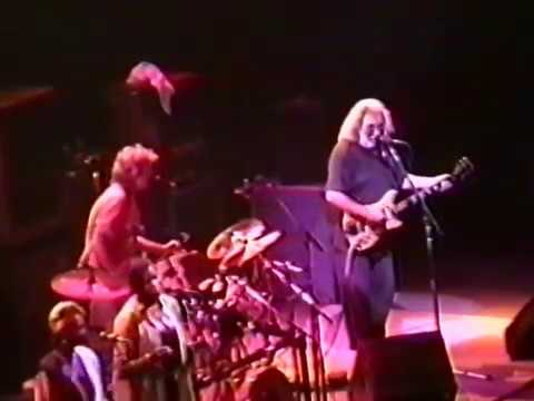 Jerry Garcia Band 11/16/91 Knickerbocker Arena set 2