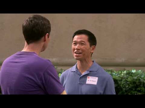 Sheldon Meets His Worst Enemy Tam The Big Bang Theory 12X04