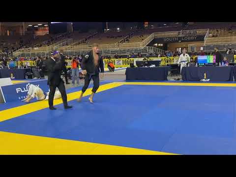 Pan Ams IBJJF 2020 Blue Belt Match 2