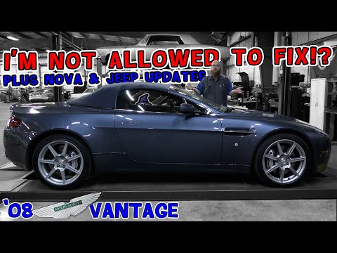 Why is the CAR WIZARD NOT allowed to fix common item on '08 Vantage? Also Wagoneer & Nova updates